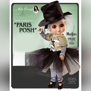 Marie Osmond Adora Belle Mop Top Paris Posh